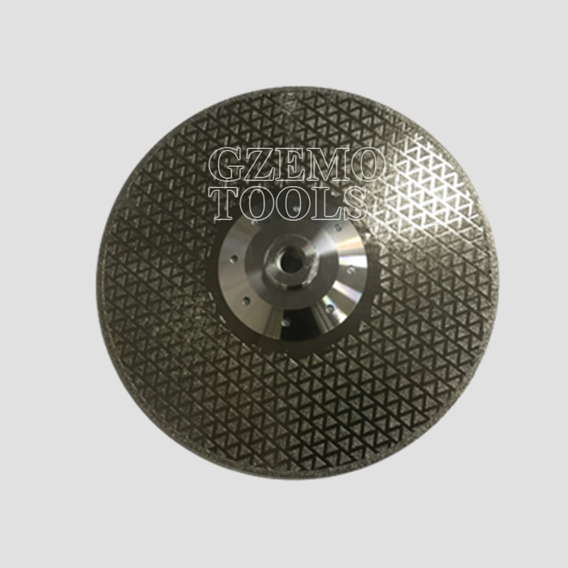 Diamond Blade Electroplated for Fibreglass 115mm x 22mm bore 