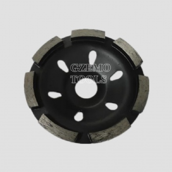 Diamond single row cup wheels