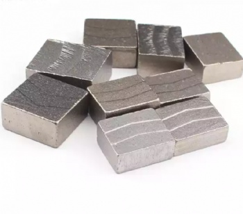 V Shape diamond segment for granite sandstone volcanic