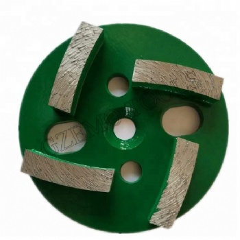  Metal Bonded Diamond Grinding Plate for Concrete Stone	