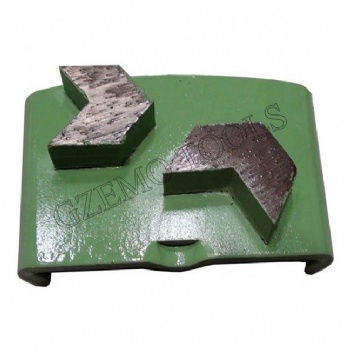 HTC Metal Bonded Grinding Plate for concrete stone