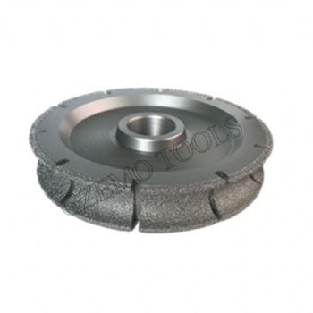 CNC Vacuum Brazed Diamond Profiling Wheels